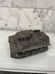 1/35 WWII IJN Amphibious Tank Type 2 Ka-Mi built detailed painted gr1
