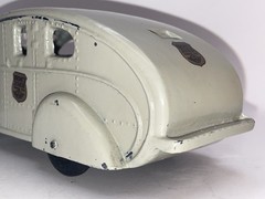 1937 INTERNATIONAL D Brink’s Jr Armored Car Promo 1/22 NATIONAL PRODUCTS Grey