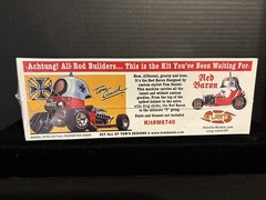 ATLANTIS M6740 TOM DANIEL RED BARON MODEL KIT-NIB-1:24 SCALE