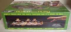 Wacky Races The Compact Pussycat Build and Play Press Lock Model Car Sealed New