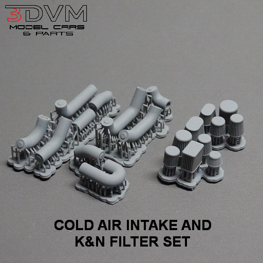 1:25-1:24 Scale Cold Air Intake Detail Set