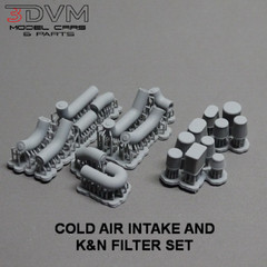 1:25-1:24 Scale Cold Air Intake Detail Set