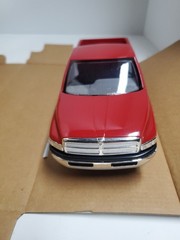 1994 Dodge Ram 2500 Flame Red/Silver dealer promo 1/25 AMT Ertl