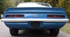 1969 Chevrolet69Camaro55Chevy57Built Metal Body Model Concept Hot Rod Race Car