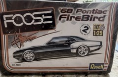Revell Foose Design 1968 Pontiac Firebird, 1:25 Plastic Model Kit, New Sealed