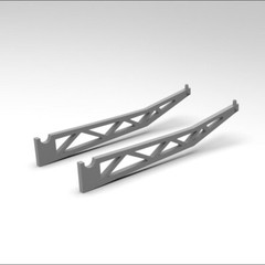 1:18 Gasser Angle Ladder Bars