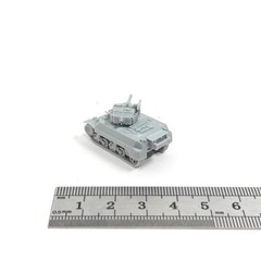 U.S. Army M3A3 Stuart Tank, 3D Printed ,1/144 Scale Mini Tank Model,Resin