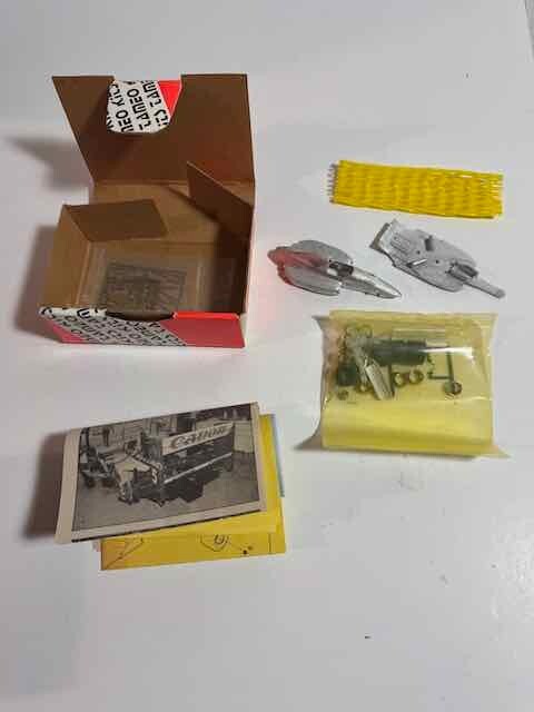 Tameo Kits 1/43 metal model kit Williams Renault FW13b USA G.P. 1990 TMK 118