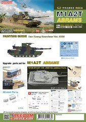FREEDOM F15108 1/35 M1A2T ABRAMS Main Battle Tank Assembly Model Kit