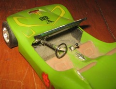 Monogram Sand Crab Tom Daniel Show Rod Built Parts Junkyard Survivor 1969 Issue
