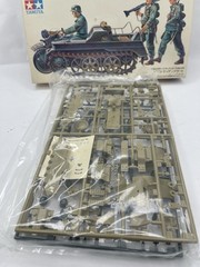 Vintage Tamiya 1/35 Sd.Kfz2 Kleines Kettenkraftrad Kit 3529 Unbuilt