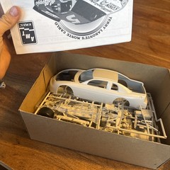 AMT / ERTL 8187. 1/25 Scale Kellogg’s Monte Carlo – Factory Sealed Contents