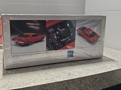 Vntg 2006 Revell 1970 Ford Torino Cobra 1:25 Scale Model Kit Skill Level 2 NISB