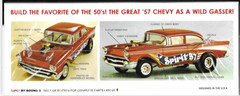 ‘Retro Deluxe’ Issue MPC ‘Spirit of 57’ Chevy Gasser 1/25 904 (104)
