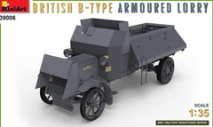 MINIART 39006 1/35 SCALE British B-Type Armoured Lorry Model Kit