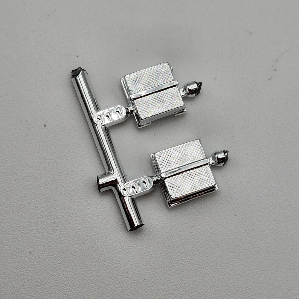 MPC 1/25 Donnie Allison Mercury Stock Car 796 Parts Chrome Pieces 111