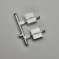 MPC 1/25 Donnie Allison Mercury Stock Car 796 Parts Chrome Pieces 111