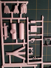 Peterbilt 359 Wrecker 1/25 Boom Spools Hook Bar Tow Truck Semi Tractor Model Lot