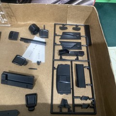 3 DeTomaso Pantera Model Kits (GT5 & GT5) Testors/Gunze/Tilt-Open Missing Parts?