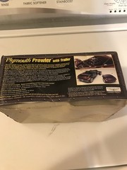 Revell Motorworks Plymouth Prowler With Trailer