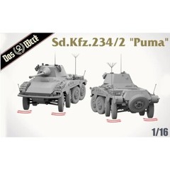 DAS WERK #16006 1/16 Sd.Kfz.234/2 Puma
