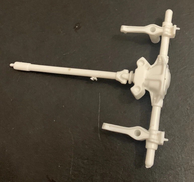 92 Mustang GT “REAR END“ 161-2 1647 Model Car Parts COMBINE PARTS SAVE $
