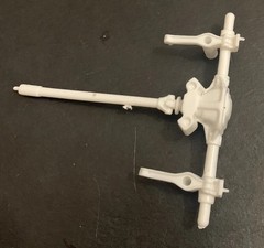 92 Mustang GT “REAR END“ 161-2 1647 Model Car Parts COMBINE PARTS SAVE $