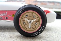 Race Car Sprint Midget Indy Grand Prix Racing Formula 1Racer Hot Rod Built Model