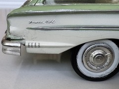 1958 Chevrolet Nomad GM Dealership Promotional Model Car SEA FOAM GREEN/WHITE