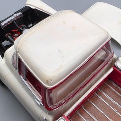 1955 Chevrolet Cameo 1/25 Built Model Truck Parts Display Diorama Collector