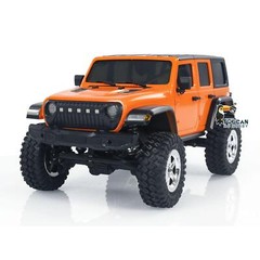 RC Crawler 4WD RTR 1/18 Off-raod Truck Lights Remote Control Car Gift for Boys