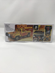 1:25 MPC SOD BUSTER Square Body Chevy 4×4 Pickup Truck PLASTIC MODEL KIT NIB z19