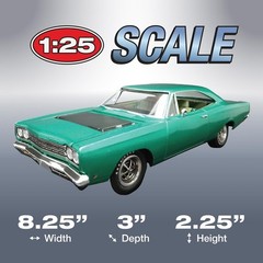 1/25 Scale Plymouth Road Runner – Assembly Required–**