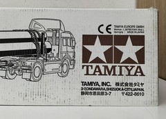 RC Truck 1/14 Model Pole Trailer TAMIYA
