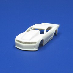 JFSL53 Jimmy Flintstone H:O scale resin Chevy Camaro Outlaw slot car body