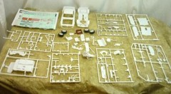 Revell 69 Camaro Z/28 RS 1:25 Model Car Kit Partially Assembled AS-IS 25E026