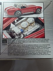 Monogram Shelby Cobra 427 1/24 Scale Model Kit