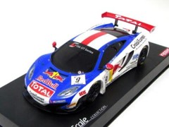 Museum collection 1/27 McLaren MP4/12C GT3 Red Bull S. L Decal for minute a398