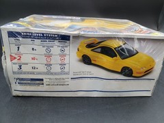 🔥😎🚦REVELL MONOGRAM ACURA INTEGRA TYPE R CAR PLASTIC MODEL KIT 1/25 SCALE