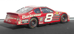BUILT #8 BUDWEISER 2003 MONTE CARLO D. EARNHARDT JR NASCAR STOCK CAR MODEL 1/24