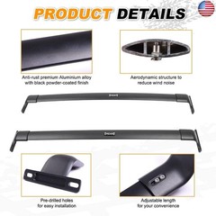 Snailfly Roof Rack Cross Bars Fit for Ford Explorer 2016-2019, Rooftop