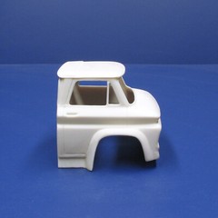 NB339 1:25 scale, Jimmy Flintstone resin 1966 Chevy Cab Over