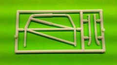 1969 Plymouth GTX Road Runner Pro Street 1/25 Bucket Seats 4 Point Roll Cage