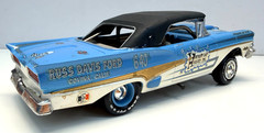 AMT 1:25 Scale 1958 Ford Fairlane 500 convertible John Klaver Pro-Built Model