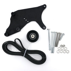 Rjsphh Ls Truck Dual Alternator Bracket Kit For Chevy Gm 1999-2013 4.8 5.3 6.0