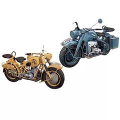 Great Wall Hobby L3527 1/35 German Motorcycle R75 & KS750
