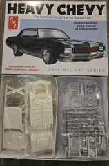 AMT Heavy Chevy ’70 Impala Custom SS Hardtop Special Release Original Art Series