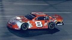 1/24 JWTBM 2002 #8 DALE EARNHARDT JR GOSSAMER BGN CHEVY DECAL SHEET