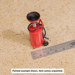 1/24-1/25 Scale Lift Oil Drain Pan Kit for Model Car Shop, Garage, Diorama