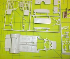 DONOR CHASSIS #1 -SHORT TRACK – DIRT – NASCAR STOCK CAR CHASSIS KIT -1/25